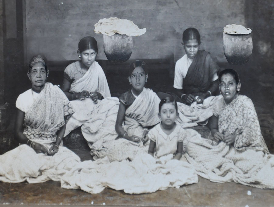 Traditional Madurai Sungudi Sarees
